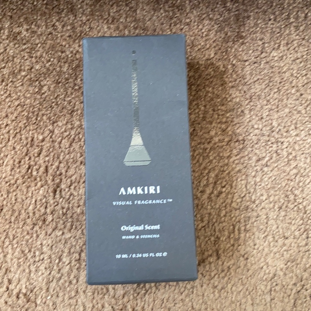 AMKIRI Visual Fragrance AMKIRI CLASSIC
INK + STENCIL SET